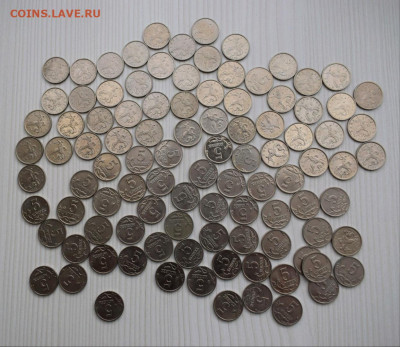 5 копеек 2001 М 100 штук до 23.09. - 5 коп 2001