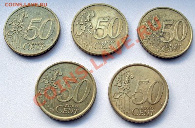Евро и евроценты. Много разных монет! - 4.2.JPG