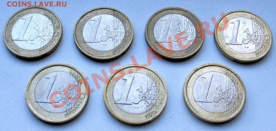 Евро и евроценты. Много разных монет! - 5.2