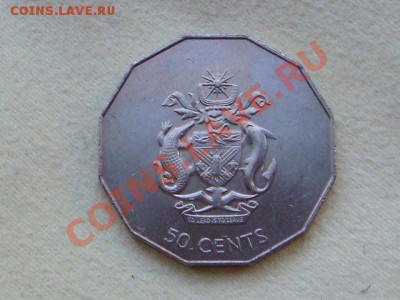 -v- Соломоновы о-ва 50ц и 1 доллар 2005г. - DSC04418.JPG