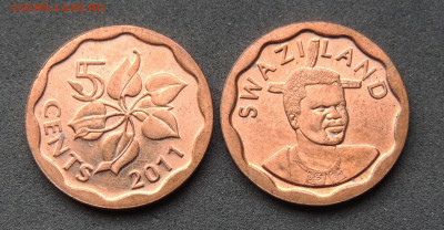 Свазиленд 5 центов 2011 до 25.09 - swazi_5c_2011.JPG