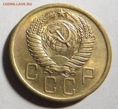 5 копеек 1956 год - Шт. бл. до 25.09.20 до 22:10 МСК - М-17-2