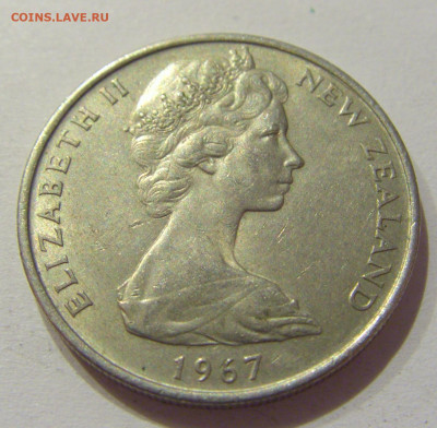 10 центов 1967 Новая Зеландия №1н 26.09.2020 22:00 МСК - CIMG5225.JPG