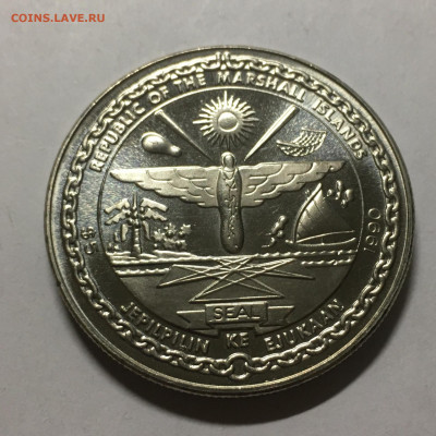 Маршалловы острова 1990г 5$ "Герои битвы за Британию" - image-05-09-20-09-34