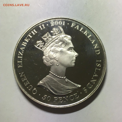 Фолклендские острова 2001г 50 пенсов "Генрих VII" - image-05-09-20-09-26-2
