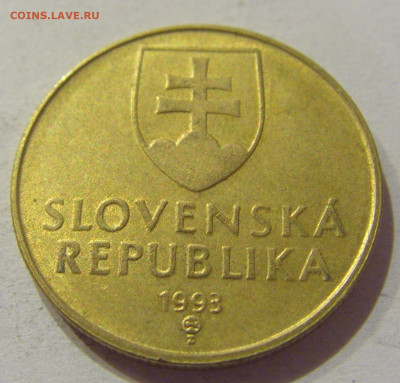 1 крона 1993 Словакия №1н 26.09.2020 22:00 МСК - CIMG5425.JPG