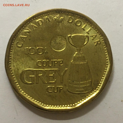 Канада 2012г 1$ НХЛ "100 Кубок Грея" - image-05-09-20-07-06-1