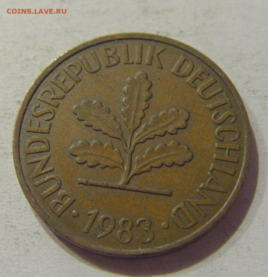 2 пфеннига 1983 J ФРГ №1н 26.09.2020 22:00 МСК - CIMG5525.JPG