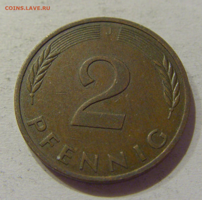 2 пфеннига 1983 J ФРГ №1н 26.09.2020 22:00 МСК - CIMG5523.JPG
