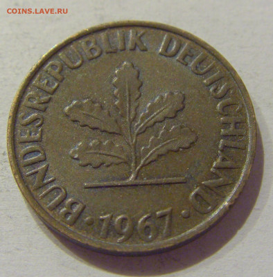 2 пфеннига 1967 F ФРГ №1н 26.09.2020 22:00 МСК - CIMG5529.JPG