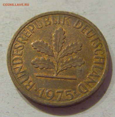 1 пфенниг 1975 J ФРГ №1н 26.09.2020 22:00 МСК - CIMG5537.JPG