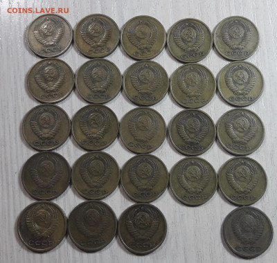 2 коп 1962, 63, 65, 66 (24шт) до 24.09.2020 в 22.00 - m2s83EZhLWQ