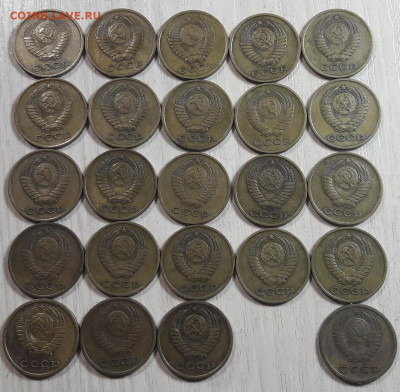 2 коп 1962, 63, 65, 66 (24шт) до 24.09.2020 в 22.00 - Tr9fZV5Nla8