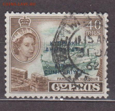 Колонии Кипр 1960 1м до 25 09 - 128