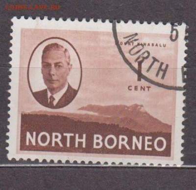 Колонии Северное Борнео 1950 1м 1ц до 25 09 - 136