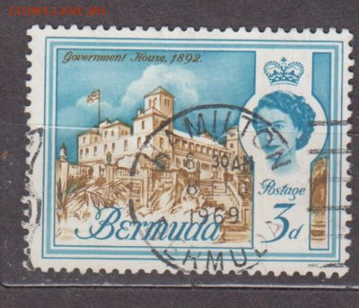 Колонии Бермуды 1962 1м 3д до 25 09 - 139