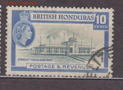 Колонии Брит Гондурас 1953 1м 10ц до 25 09 - 141