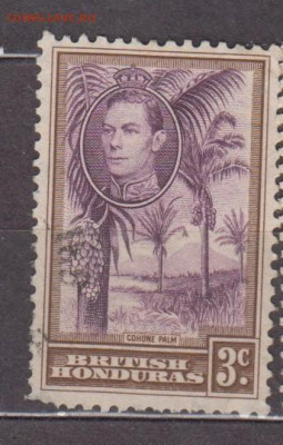 Колонии Брит Гондурас 1938 1м 3ц до 25 09 - 142а
