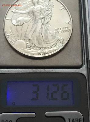 1 доллар 1997 с 200 - IMG_6436.JPG