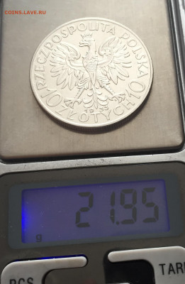 10 злотых 1933 с 200 - IMG_6454.JPG