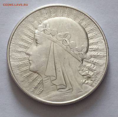 10 злотых 1933 с 200 - IMG_6446.JPG