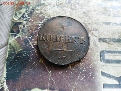 5 копеек 1833 СМ до 24.09.2020 - 1833