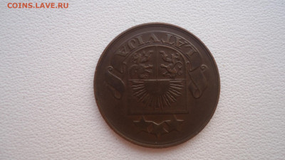 ЛАТВИЯ 5 САНТИМОВ 1922 - DSC00164.JPG
