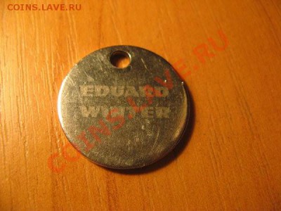 Иностранные жетоны (греческий, тележечный, игровой и др.) - IMG_5658 (Копировать).JPG