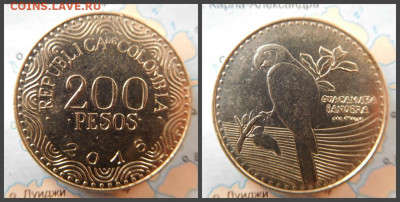 Колумбия 200 песо, 2016 - 3