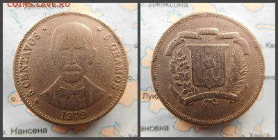 Доминикана 5 сентаво, 1979 - 15