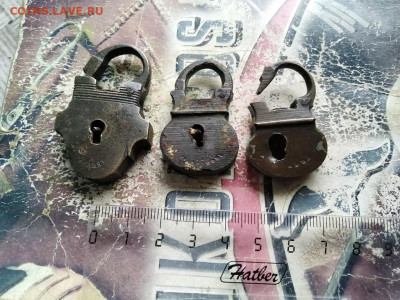 3 старинных замочка до 24.09.2020 - 3зам - копия