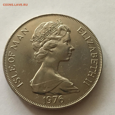 Остров Мен 1976г 1 крона "Независимость Америки" - image-08-09-20-04-19