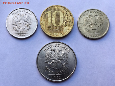 Расколы 13 штук 2005-2014 (10 коп, 1,2, 5, 10 руб) до 24.09 - 09DADF27-DFD4-450C-A024-7FFB057D8838