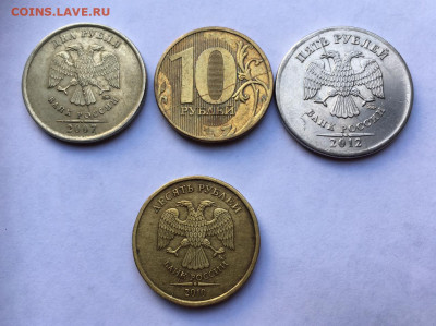 Расколы 13 штук 2005-2014 (10 коп, 1,2, 5, 10 руб) до 24.09 - 4FD2C815-2A1C-4C6D-B357-7E2D71B4A1C4