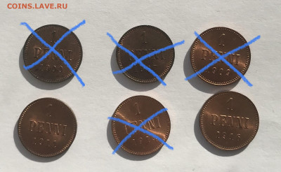1 пенни 1907-1915 unc До 22.09.2020 22.00 по МСК - 89EE5C1D-AD08-4A6B-8472-A085E69D41D8