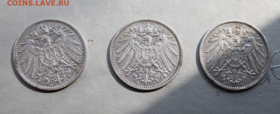 Германия 1 марка 1904,1907,1910 - IMG_3009.JPG