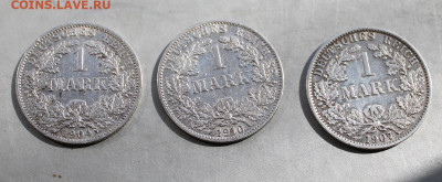Германия 1 марка 1904,1907,1910 - IMG_3005.JPG
