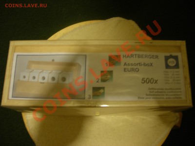 Сундучёк с холдерами Hartberger на 500 шт (самоклейки) - DSCN8149.JPG