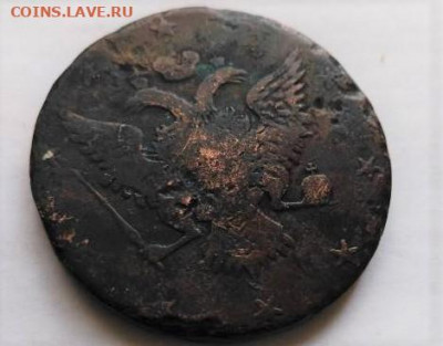 1762 - 10 копеек 1762 года 3