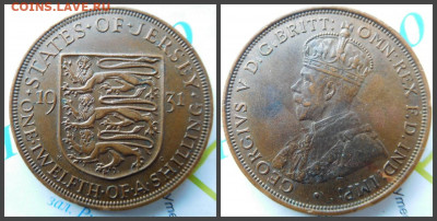 12 шиллинга, 1931 - 25