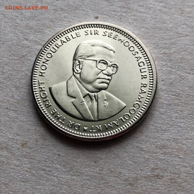 Маврикий 1 рупия, до 24.09 - _clTtS4-43Y