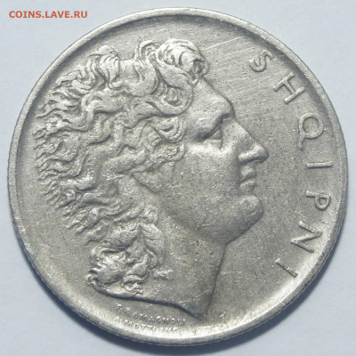 Албания 1 Лек 1927 до 28.09.2020 в 22:00 - Албания_1Лек_1927_2.JPG