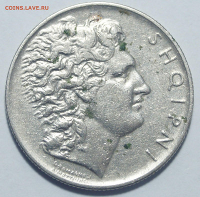 Албания 1 Лек 1931 до 28.09.2020 в 22:00 - Албания_1Лек_1931_2.JPG