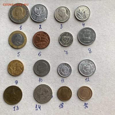 Монеты иностр. фикс 3, до 24.09. - 8vwknfQDxa4