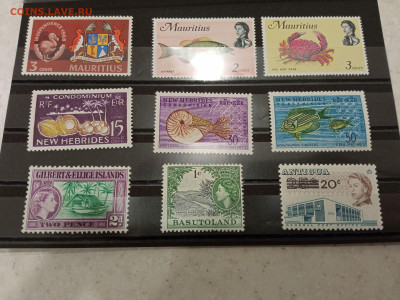 Британские колонии -подборка марок ЧБН - IMG_20200923_012522-min