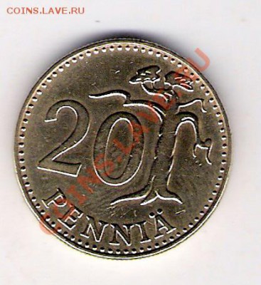 ФИНЛЯНДИЯ 20 пенни 1963, до 23.09.11 22-00мск. - сканирование0003