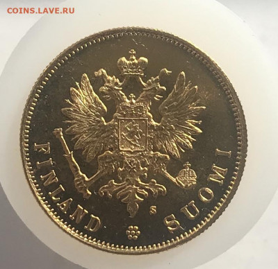 10 марок 1882 г S, unc, оценка - 0C07427C-F0D1-470F-8350-1E115E18B565