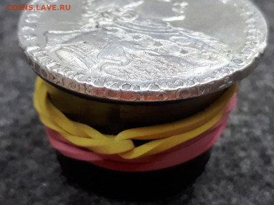 рубль 1723 вес 28.3 грамм - 20200923_113512