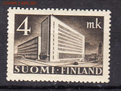 Финляндия 1939 1м *до 29 09 - 29