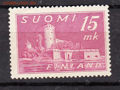 Финляндия 1945 1м ** 15м до 29 09 - 30